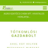 Agro-Szatócs-Chem Kft. - tkgazdabolt.hu